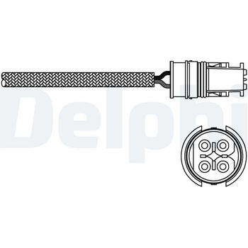 Lambda sonda DELPHI ES20274-12B1 (ES2027412B1)