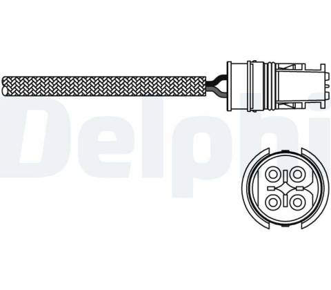 Lambda sonda DELPHI ES20274-12B1 (ES2027412B1)