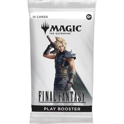 Wizards of the Coast Magic The Gathering FINAL FANTASY Play Booster