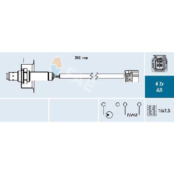 Lambda sonda FAE 75622