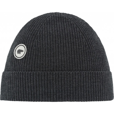 Eisbär Mino MÜ čepice zimní tmavě šedá