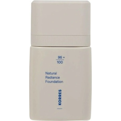 Korres Natural Radiance Foundation make-up pro přirozený vzhled 01 Light 30 ml