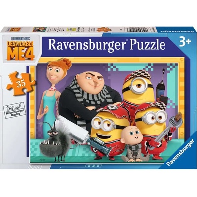 Ravensburger - Puzzle Despicable Me 4 - 1 - 39 piese