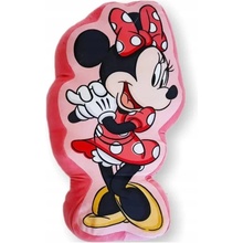 Setino Tvarovaný 3D vankúš Mickey Mouse Disney 37x24