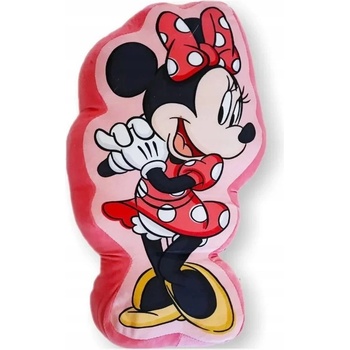 Setino Tvarovaný 3D vankúš Mickey Mouse Disney 37x24