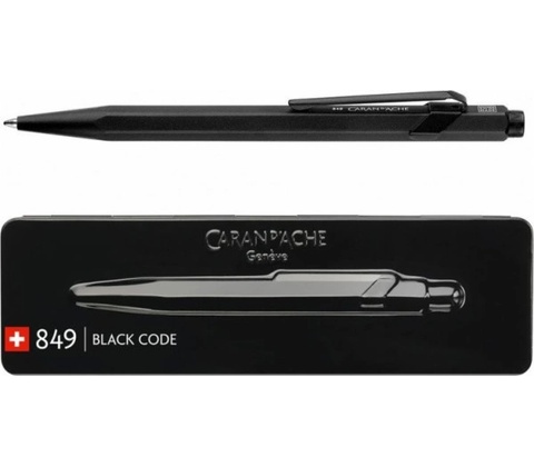 Caran d'Ache 849 Black Code