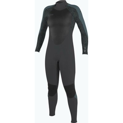 Dámský O'Neill Epic 3/2 Back Zip Full IT1 tempered steel/shaded island sky/shade
