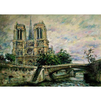 Gaira Malování podle čísel Notre Dame