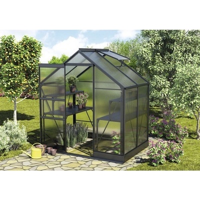 Vitavia Apollo 2500 polykarbonát 6 mm 195 x 137 cm černý + základový rám