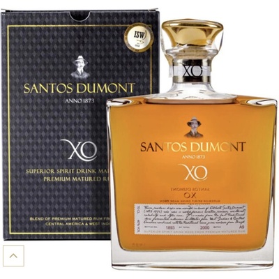 Santos Dumont XO Gewürztraminer 40% 0,7 l (holá láhev) – Hledejceny.cz