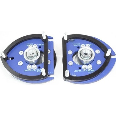 Silver Project Přední horní uložení tlumičů (Pillowball Top Mounts) Silver Project VW Golf 7 (12-) - verze pro sériový podvozek