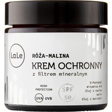 La-Le ochranný krém SPF50 s obsahem minerálních filtrů 60 ml