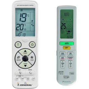 General DAIKIN Ururu Sarara FTXZ25NV1B, FTXZ35NV1B, FTXZ50NV1B, FTXZ35, RXZ35N - луксозно с подсветка дистанционно управление (Ururu Sarara FTXZ25NV1B, FTXZ35NV1B, FTXZ50NV1B, FTXZ35, RXZ35N)