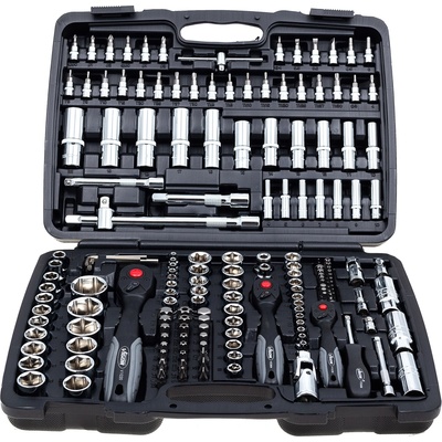 Vigor Gola sada 1/4", 3/8" a 1/2", 172 dielov - V2461