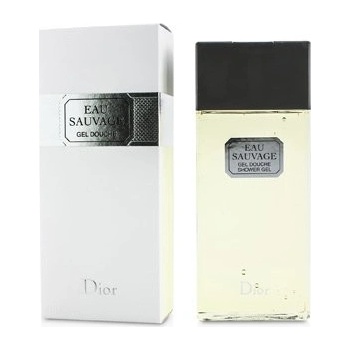 Christian Dior Eau Sauvage sprchový gél 200 ml