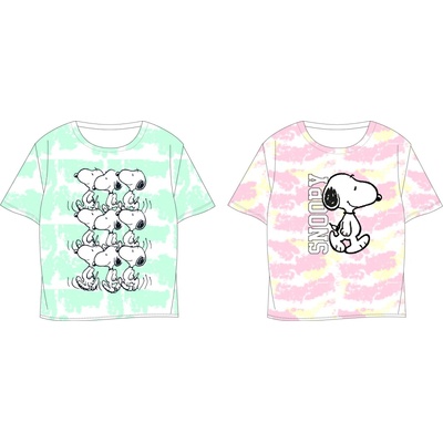 Snoopy tričko 5202573 mentolová