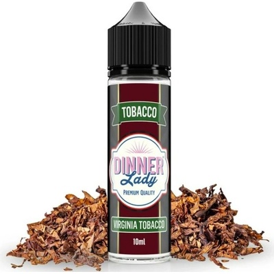 Dinner Lady Tobacco Virginia Tobacco Shake & Vape 10 ml