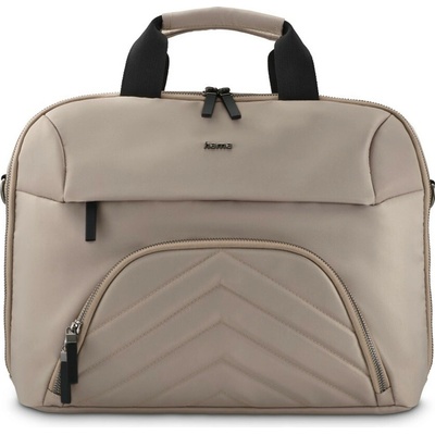 Hama Premium Lightweight, taška na notebook, 34-36 cm (13,3-14,1), recyklovaný PET, béžová 222043