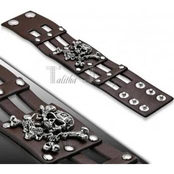 Image 1 of Talitha Кафява гривна Пират