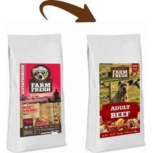 Topstein Farm Fresh Adult Beef & Rice 15 kg