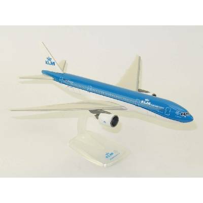 PPC Holland Boeing 777 206ER KLM Royal Dutch Airlines 2018s Colors Albert Plesman Snap Fit 1:200