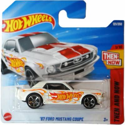 Mattel Hot Wheels '67 Ford Mustang Coupe