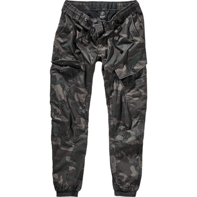 Kalhoty Brandit Ray Vintage Trouser darkcamo
