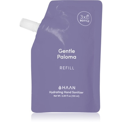 HAAN Hand Care Gentle Paloma спрей за почистване на ръце с антибактериална добавка резервен пълнител 100ml