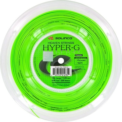 Solinco Hyper-G 200m 1,25mm