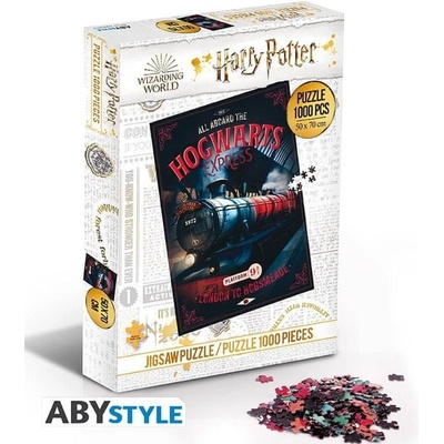 ABY style Abysse Corp Harry Potter Hogwarts Express 1000 dílků