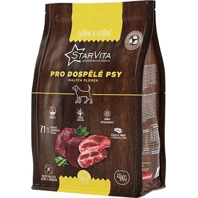 Starvita pro dospělé psy malých plemen 4 kg