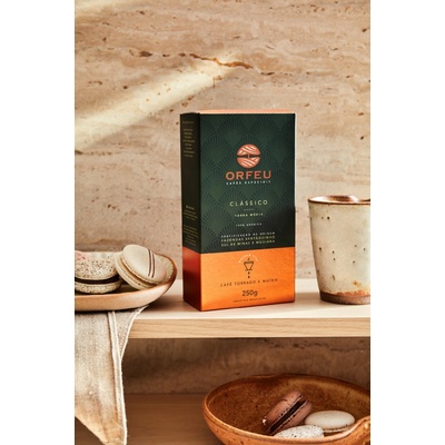 Orfeu mletá káva Clássico 250 g