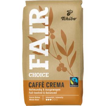 Tchibo Кафе на зърна Tchibo Fair Choice Caffe Cream, 1кг