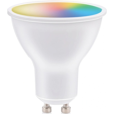 ALPINA Chytrá žiarovka LED RGB WIFI biela + farebná GU10 ED-225431