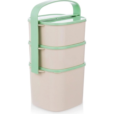 Orion Plastový obedár Almi 2 l + 2 x 1,15 l