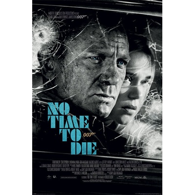 Plagát, Obraz - James Bond - No Time To Die, 61 × 91.5 cm