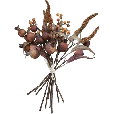 Dekorácia jesennej kytice Fleur - 43 cm - Chic Antique