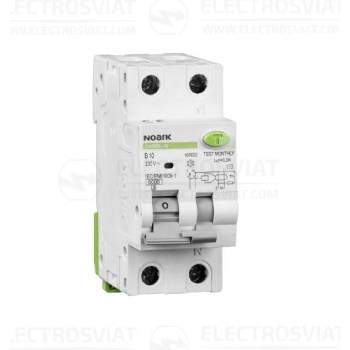 NOARK Electric КОМБИНИРАНА ДЕФЕКТНОТОКОВА ЗАЩИТА 6KA, 1P+N, ТИП-AС, 25A AC 30MA - 107632 (107632)