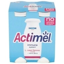 Danone Actimel bílý 4 x 100 g