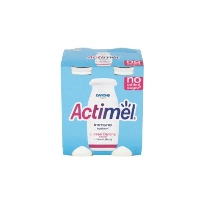 Danone Actimel bílý 4 x 100 g – Zboží Mobilmania