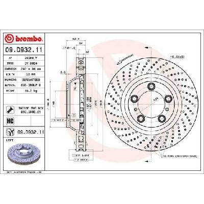 BREMBO 09.D932.11