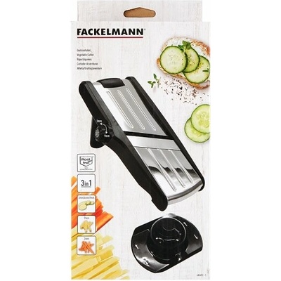 Fackelmann 3in1 strúhadlo na zeleninu