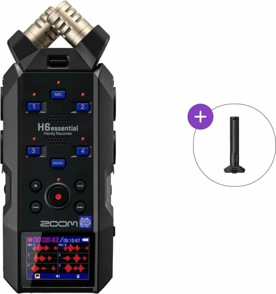 Zoom H6