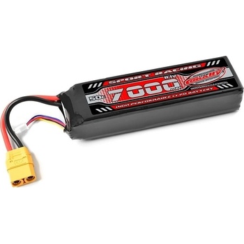 TEAM CORALLY Sport Racing 50C 7000 mAh 3S 11.1 V XT-90 Semi-Soft case