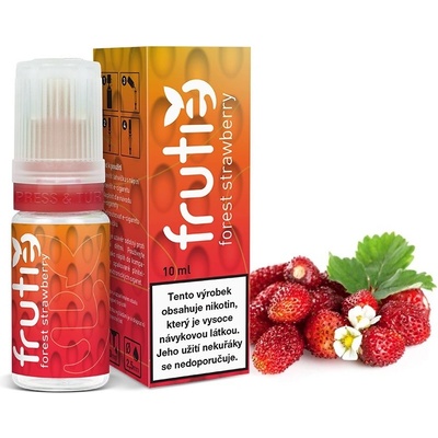 Frutie Forest Strawberry 10 ml 0 mg