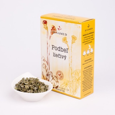 Juvamed PODBEĽ LIEČIVÝ LIST 30 g