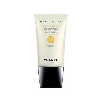 Chanel SOLEIL IDENTITE Perfect Colour Face Self Tanner SPF8 Luxusní samoopalovací krém 50 ml (Bronze)
