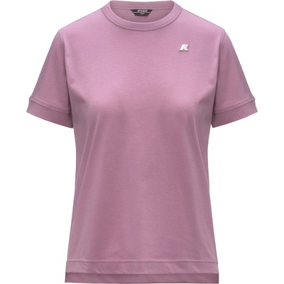 K-Way Дамска тениска K-Way Women's Emel T-shirt - Violet Glicine - размер XS (916-6716-0211)