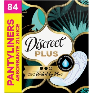 Discreet Дискретни интимни кърпички (84 бр. /кутия) PlusWaterlily