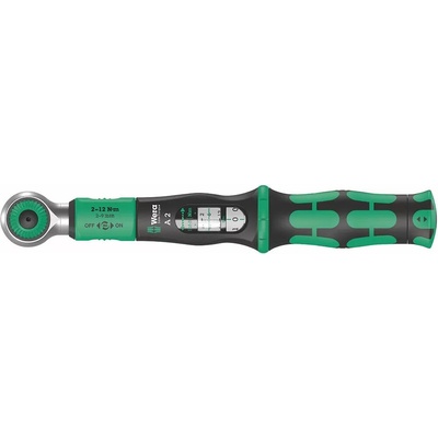 Wera Momentový klíč Safe-Torque 2-12Nm 1/4" úchyt bitů 05075801001